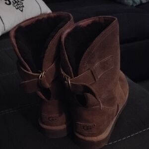 UGG Brown Ankle Boots